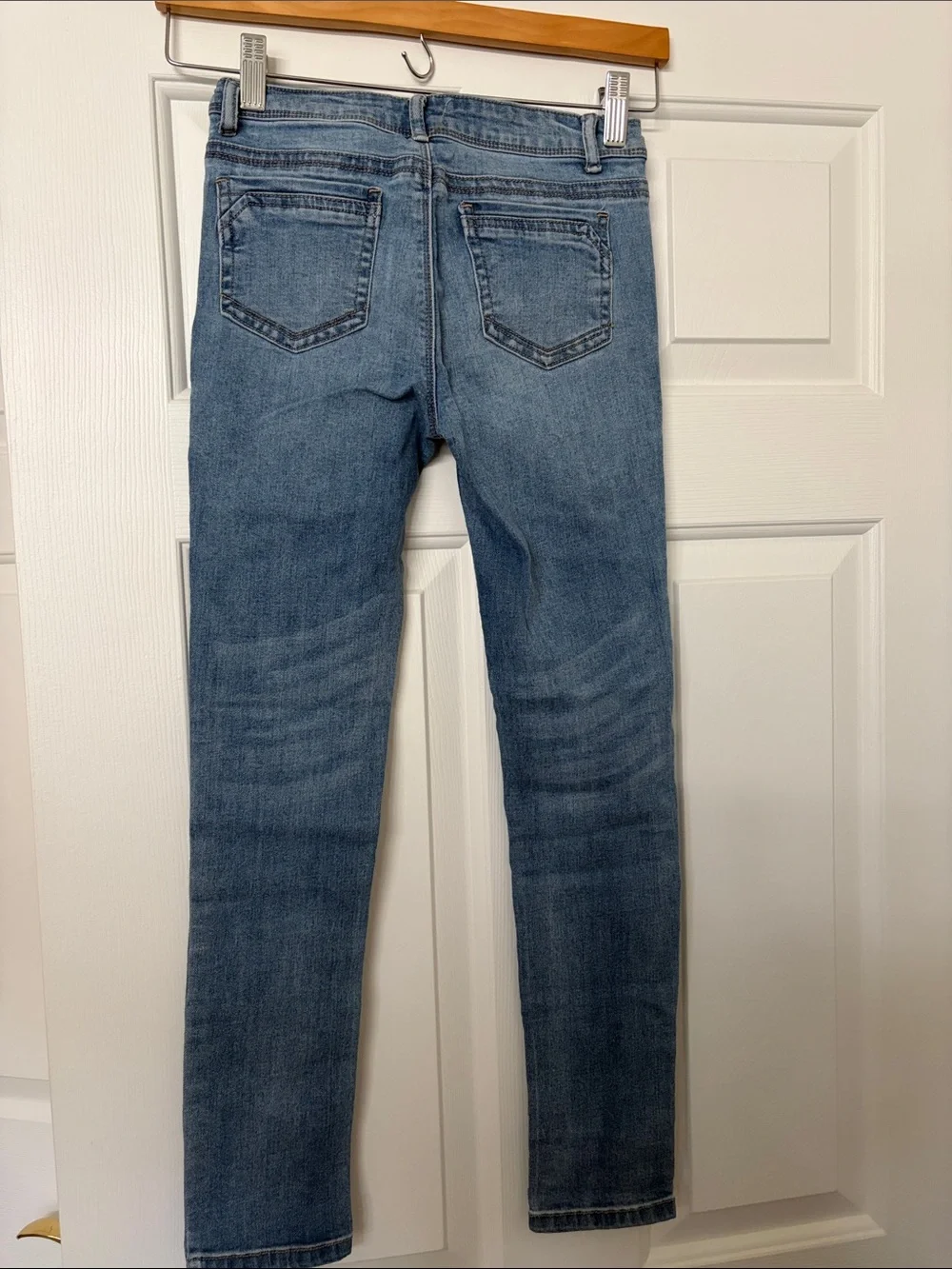 Copper Key Light Blue Stretch Skinny Jeans